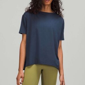 Lululemon Back in Action Short Sleeve Shirt